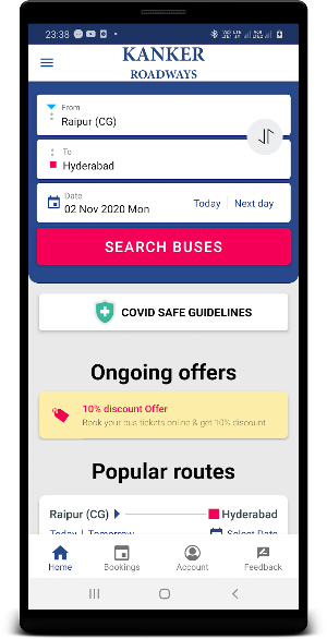 Kanker Roadways Screenshot 1
