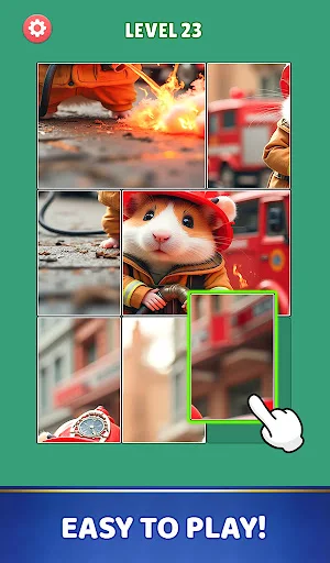 Jigmerge Puzzle: Relaxing Game Screenshot 0