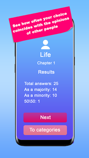 What would you choose? Dilemma Screenshot 2