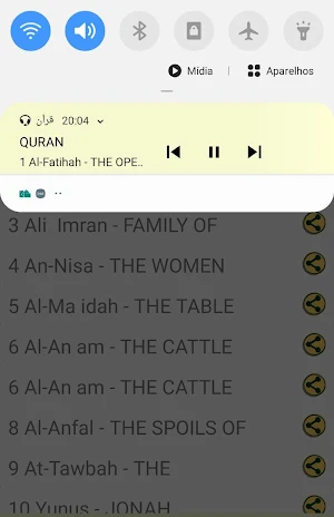 Urdu Quran MP3 Screenshot 1