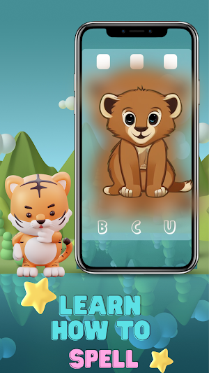 Melon Safari | spelling Game Screenshot 2