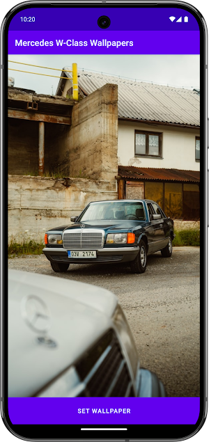 Mercedes W-Class Wallpapers Screenshot 0