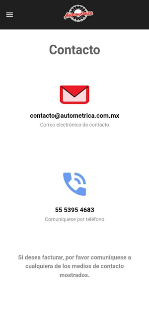 Autometrica Screenshot 1
