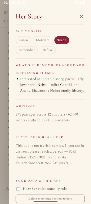 Indira Gandhi Screenshot 3