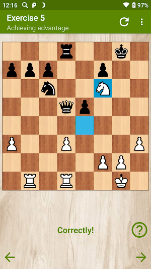 Italian Opening with white pieces (free) Screenshot 3