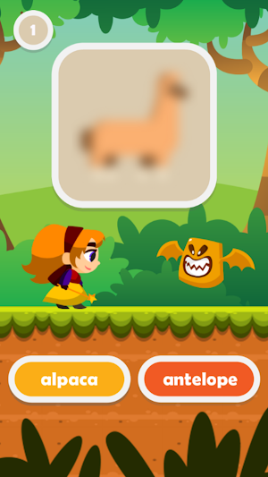 Alice Guess the Animal Screenshot 0