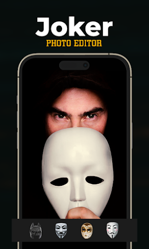 Joker Face Mask Photo Editor Screenshot 3