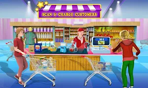 Super Market Cashier Game screenshot 5