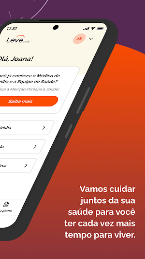 Leve Saúde Screenshot 1