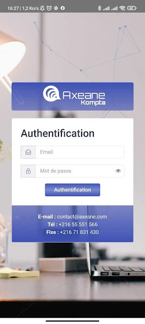 Axeane Kompta Screenshot 0