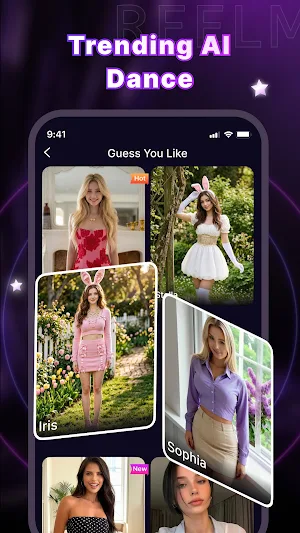 Reelme: AI Video & Photo Maker Screenshot 1