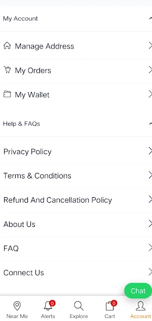MealHi5: Food Delivery Screenshot 2
