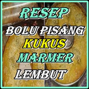 *RESEP BOLU PISANG KUKUS MARMER LEMBUT & Kekinian Screenshot 0