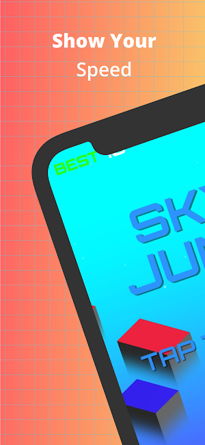 Sky Cube Jump Screenshot 0