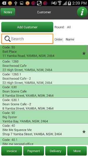 Minivend Screenshot 2