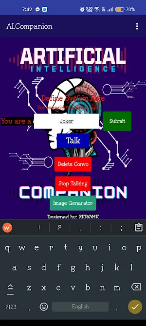 AI.Companion Screenshot 1