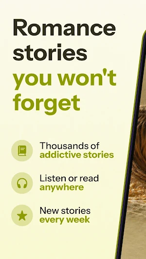 Cadence: Read Romance Books Screenshot 0