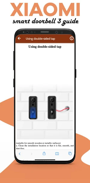 Xiaomi smart doorbell 3 guide Screenshot 1
