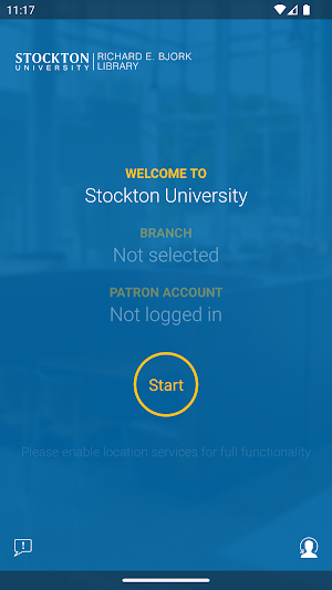 Stockton Library Screenshot 0