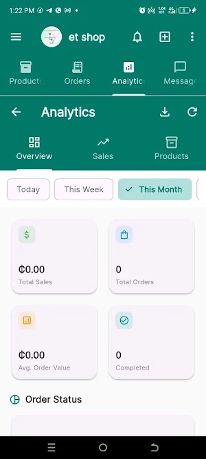 Esca Tech App Screenshot 3