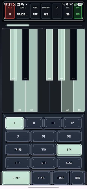 Harmony Engine Lite Screenshot 1