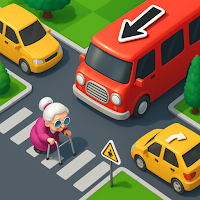 Car Traffic: Jam & Parking