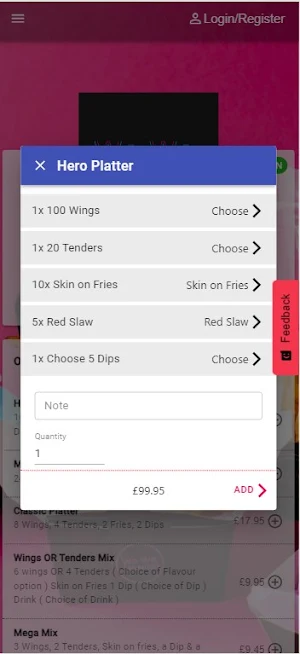 Wawa Wings Screenshot 1