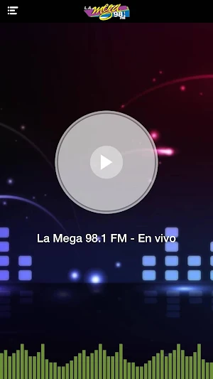LA MEGA 98.1 F.M. Screenshot 0