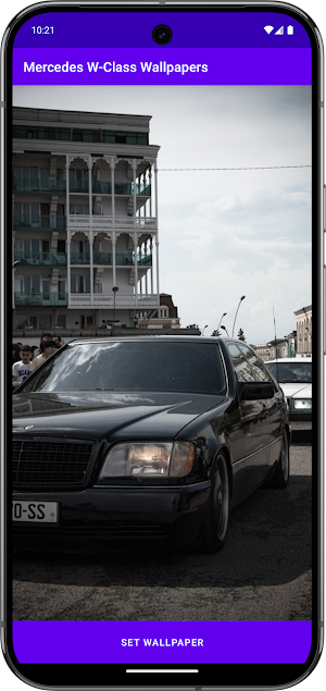 Mercedes W-Class Wallpapers Screenshot 2