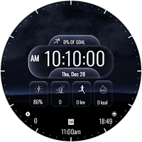 Thunder Animated Watch Face