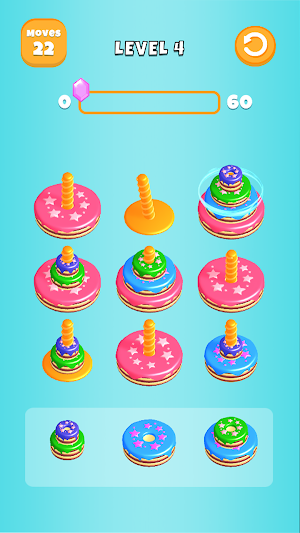 Tower Sort Screenshot 1