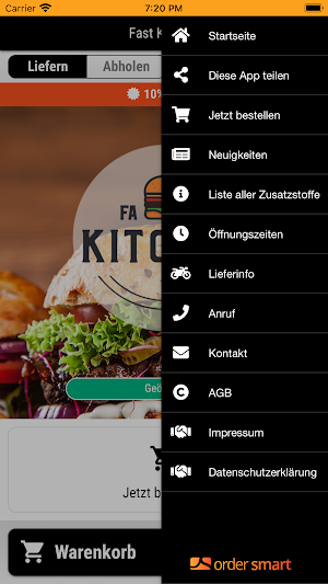 Fast Kitchen Screenshot 2