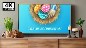 Easter TV Screensaver Screenshot 3