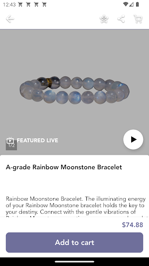 Energy Muse Live Sales Screenshot 1