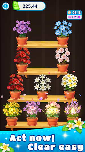 Flower Align Screenshot 1