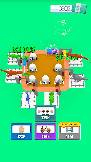Dino Park Screenshot 3