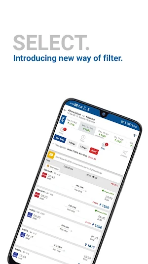 AkbarTravels - Flight Tickets | Flight Booking App Screenshot 3