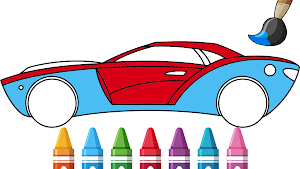 Cars Coloring Book Screenshot 2