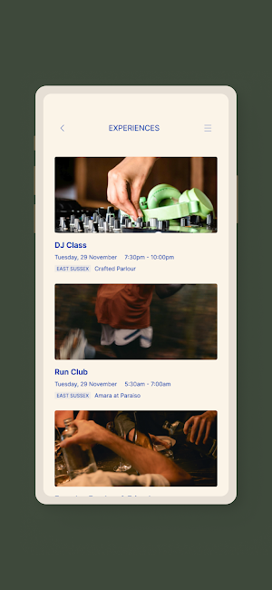 Casetta Club Screenshot 3