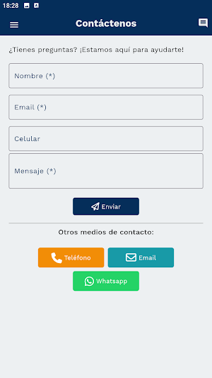 Coopi Radio Screenshot 2