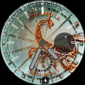 Scorpio zodiac symbol Watch Screenshot 1
