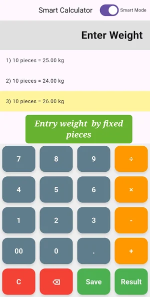 SmartCalc – Dual Calculator Screenshot 3