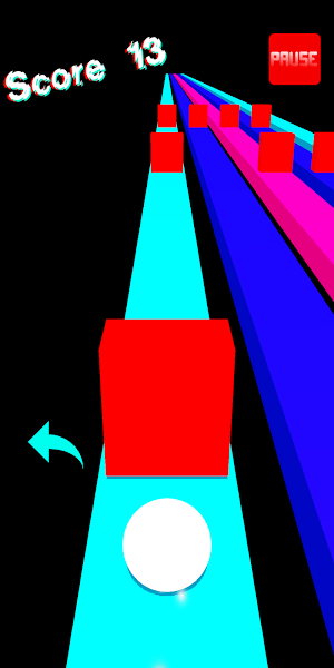 Dodge the Walls Screenshot 1