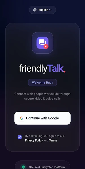 friendlytalk Screenshot 0