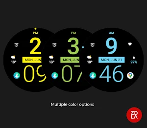 Simply Watch Face Screenshot 2