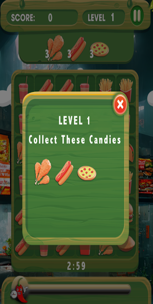 Taco Crunch - Fun Puzzle Game Screenshot 2