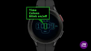JW118 jwstudio watchface Screenshot 3