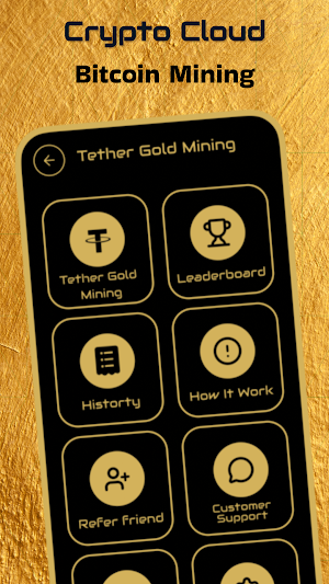 Tether Gold Mine : USDT Mining Screenshot 1