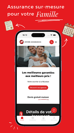 AvenirAssurances Screenshot 1