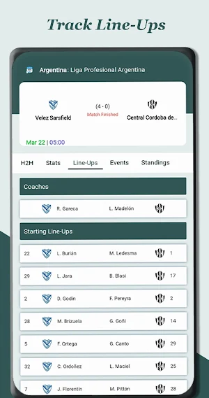Football Live: Soccer Goals Screenshot 3